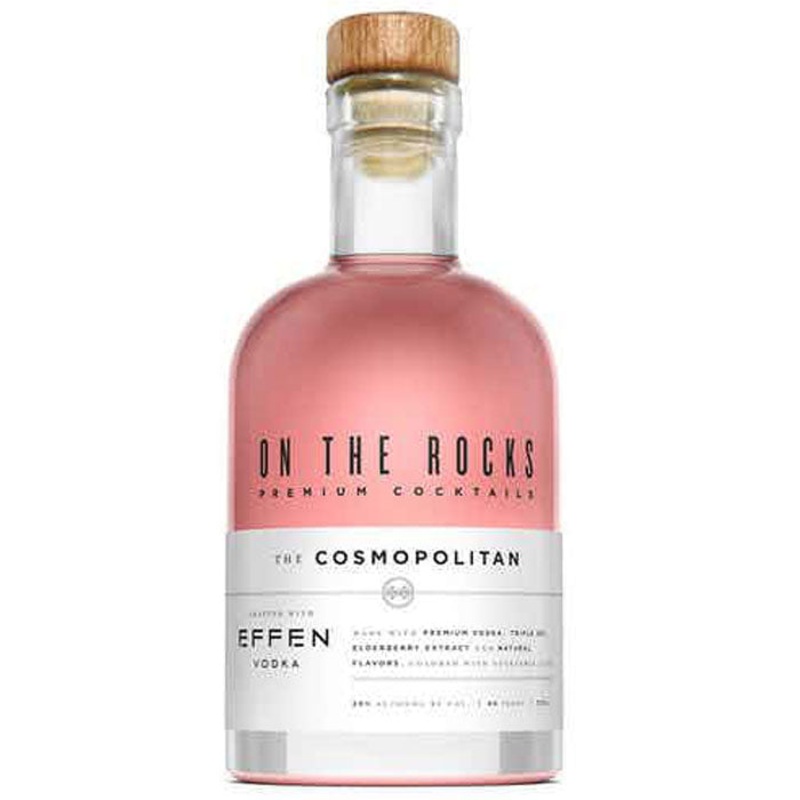 On The Rocks Cosmopolitan Cocktail 375ml