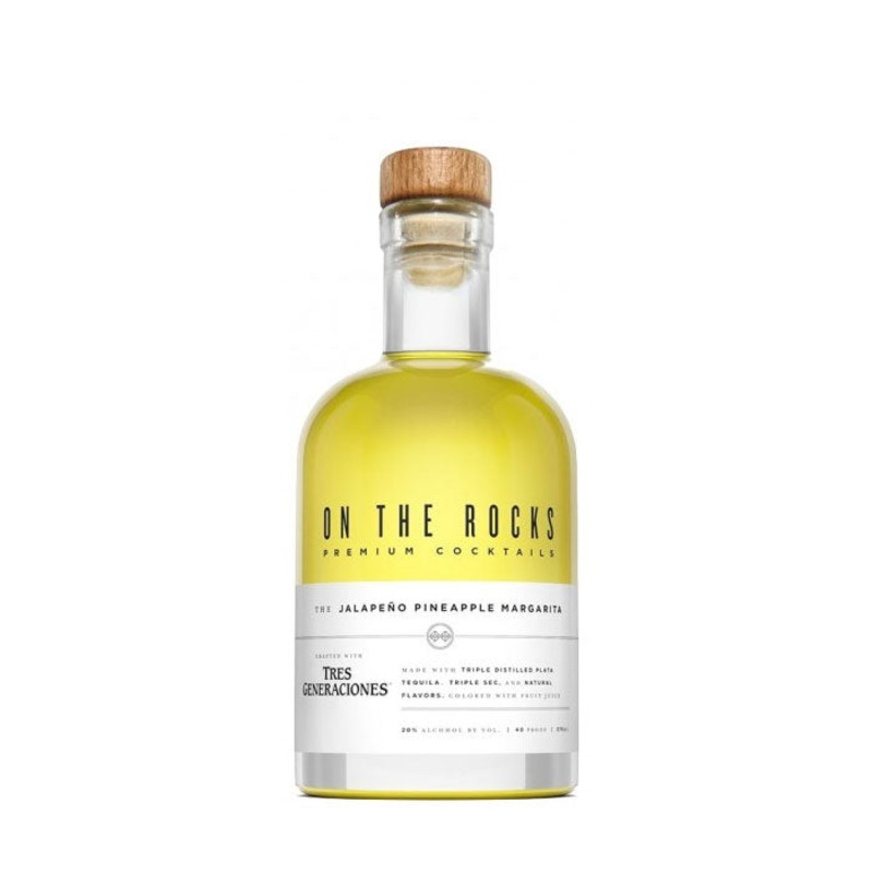 On The Rocks Jalapeno Pineapple Margarita Cocktail 200ml