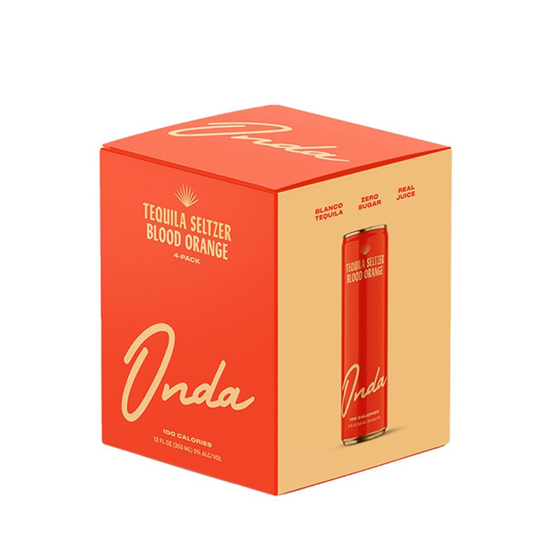 Onda Blood Orange 4pk