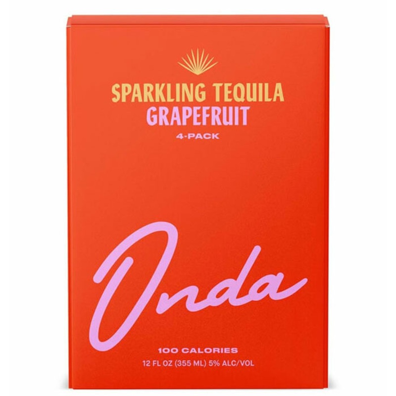 Onda Grapefruit 4-Pack 12 FL OZ