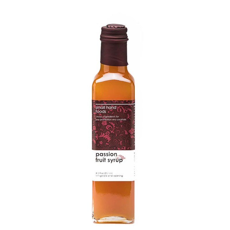 Passion Fruit Syrup 8.5 Oz