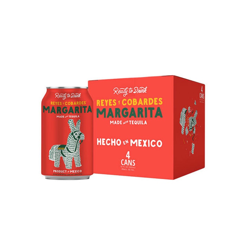 Reyes Y Cobardes Margarita 4pk