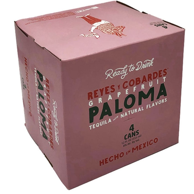 Reyes Y Cobardes Paloma 4pk