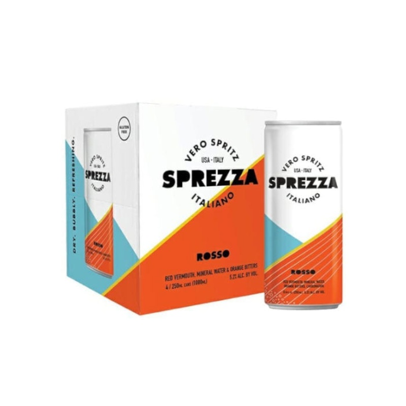 Sprezza Rosso 4pk