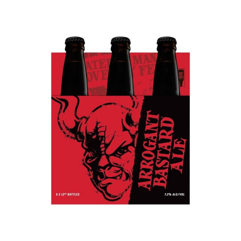 Stone Arrogant Bastard Ale 6pk