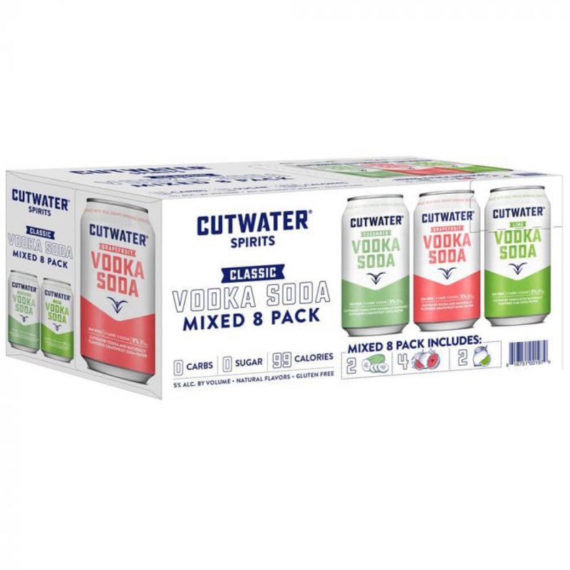 Vodka Soda Mixed 8pk