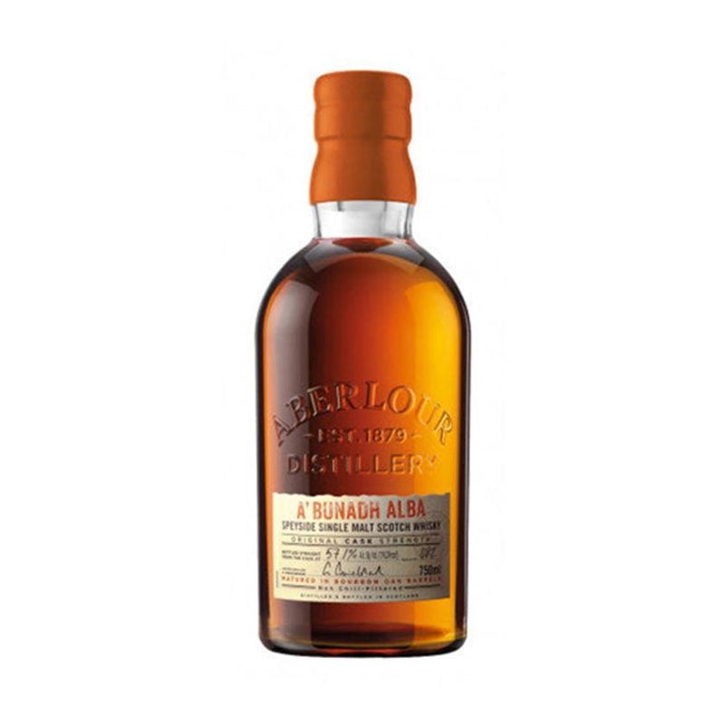 Aberlour A’Bunadh Alba Single Malt Scotch Whisky