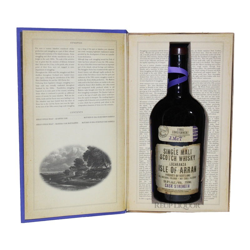 Arran The Exciseman Smugglers’ Series Volume 3 Single Malt Scotch Whisky