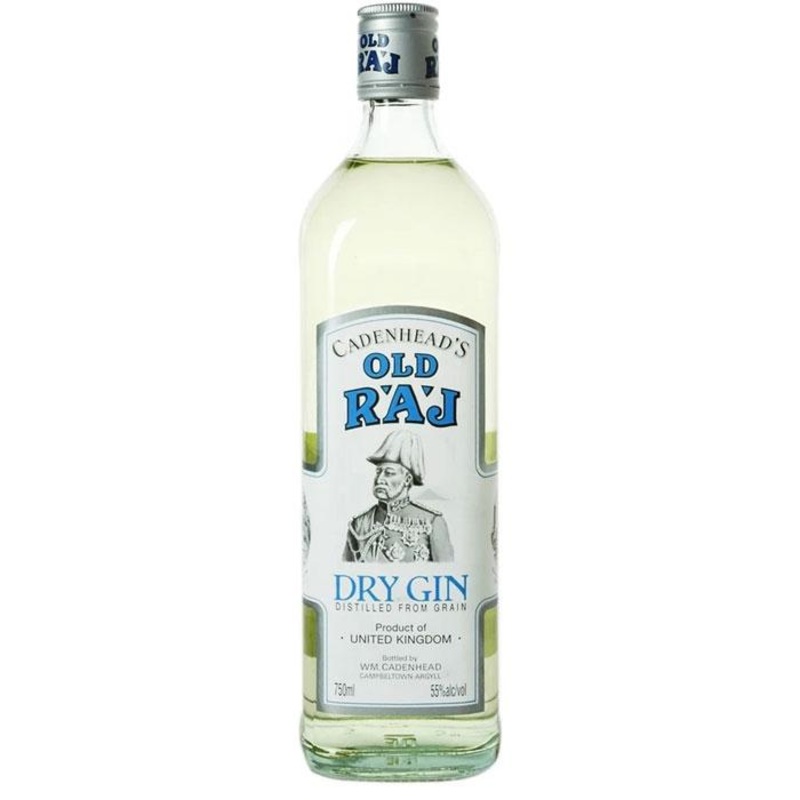 Cadenhead’s Old Raj Dry Gin Blue Label