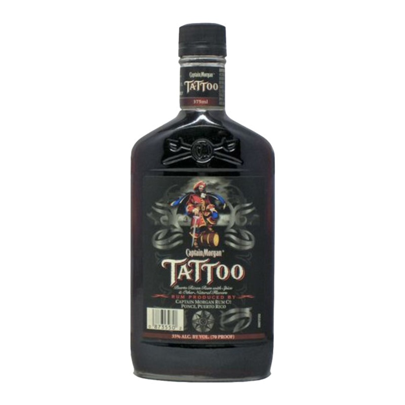 Captain Morgan Tattoo 375ml