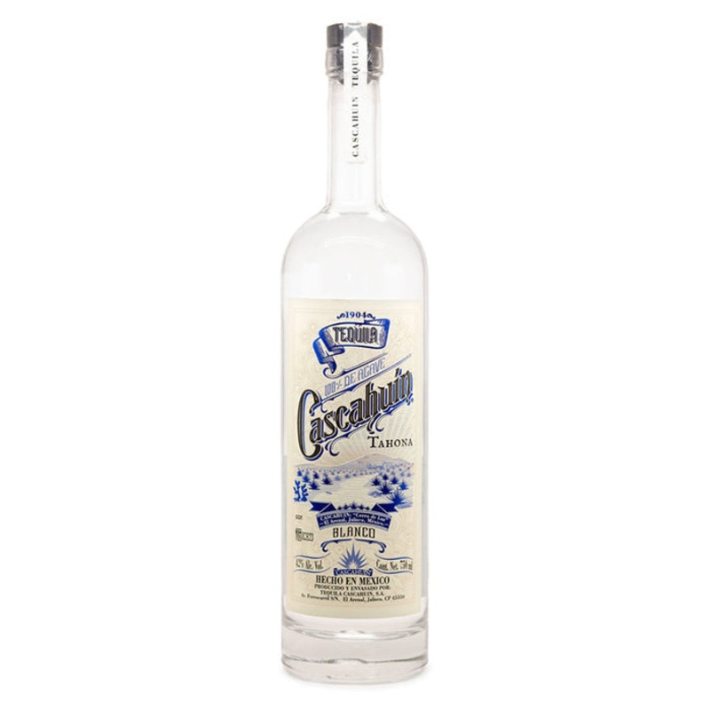 Cascahuin Tahona Blanco Tequila