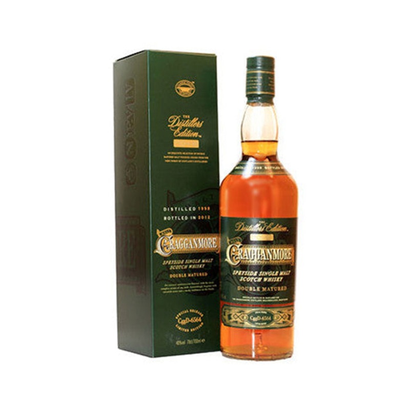 Cragganmore Distiller’s Edition Single Malt Scotch Whisky 2012