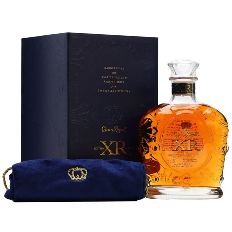 Crown Royal Blue LaSalle Edition XR Extra Rare Whisky