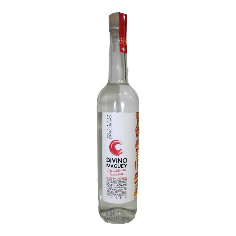 Divino Mezcal Espadin Destilado Con Tamarindo Mezcal