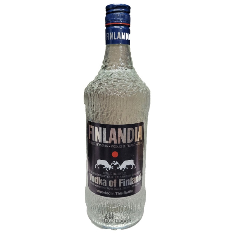 Finlandia Vodka Frozen Ice Glass Designed Tapio Wirkala