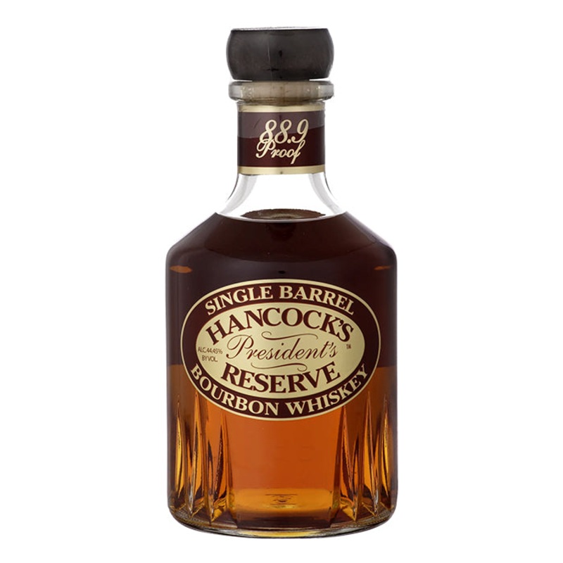 Hancocks Presidents Reserve Single Barrel Bourbon