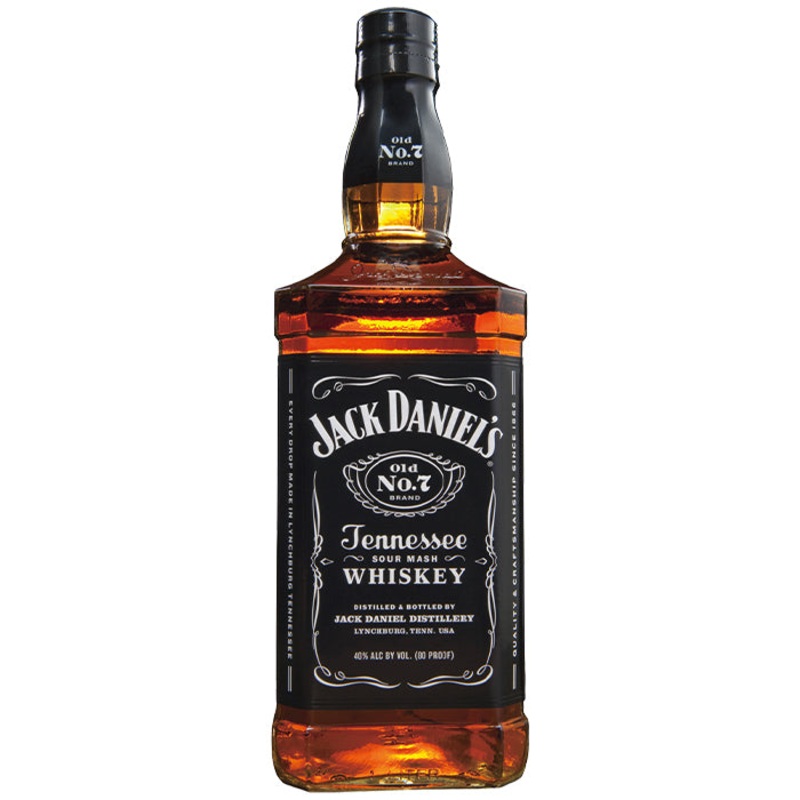 Jack Daniel’s Old No. 7 Tennessee Sour Mash 1L