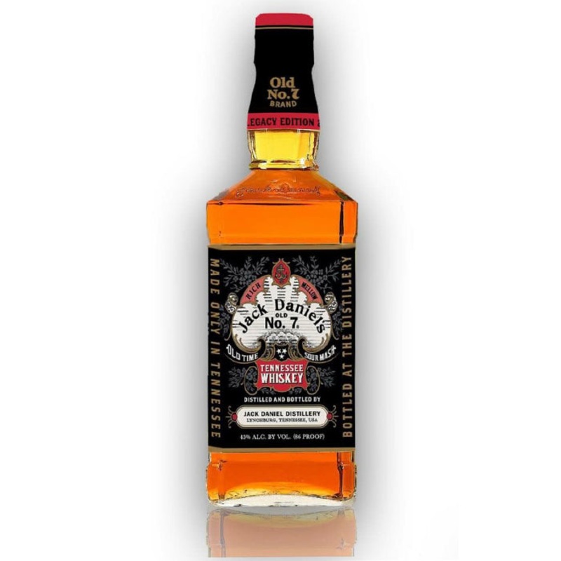 Jack Daniel’s Old No. 7 Tennessee Sour Mash Legacy Edition 2