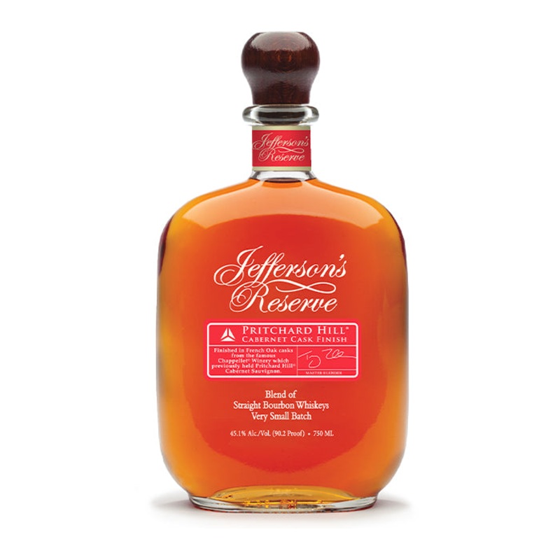 Jefferson’s Reserve Pritchard Hill Bourbon