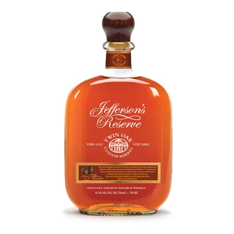 Jefferson’s Reserve Very Rare Twin Oak Bourbon