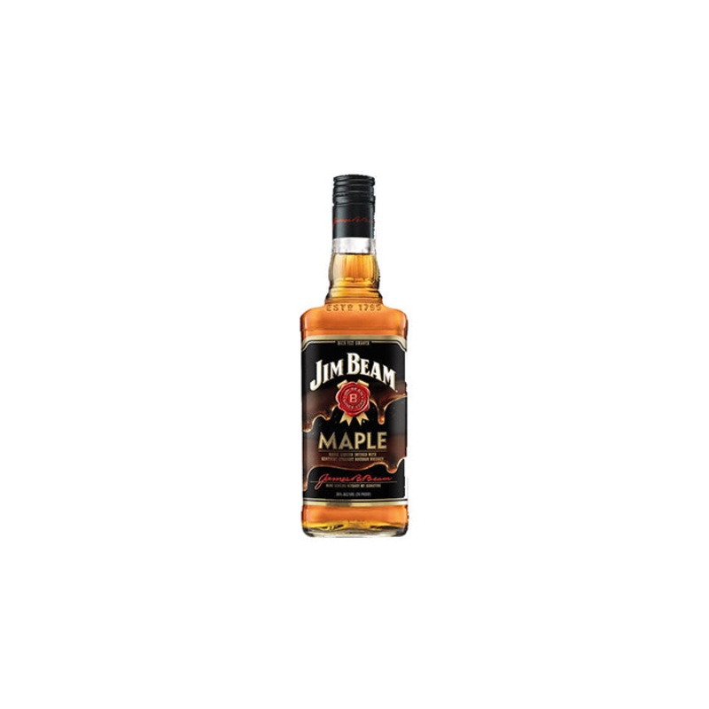Jim Beam Maple Mini Bottle 50ml