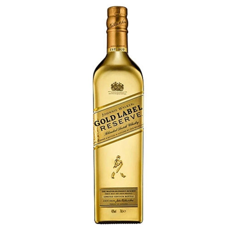 Johnnie Walker Gold Label Reserve Master Blender’s Limited Edition Scotch