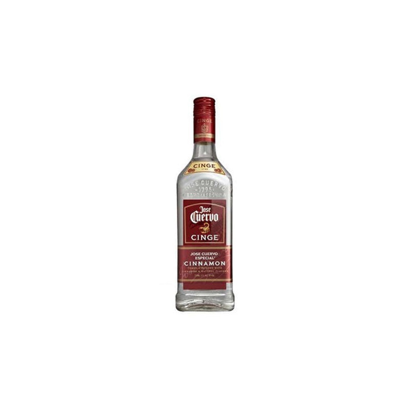Jose Cuervo Cinge Cinnamon Infused Tequila Mini Bottle 50ml
