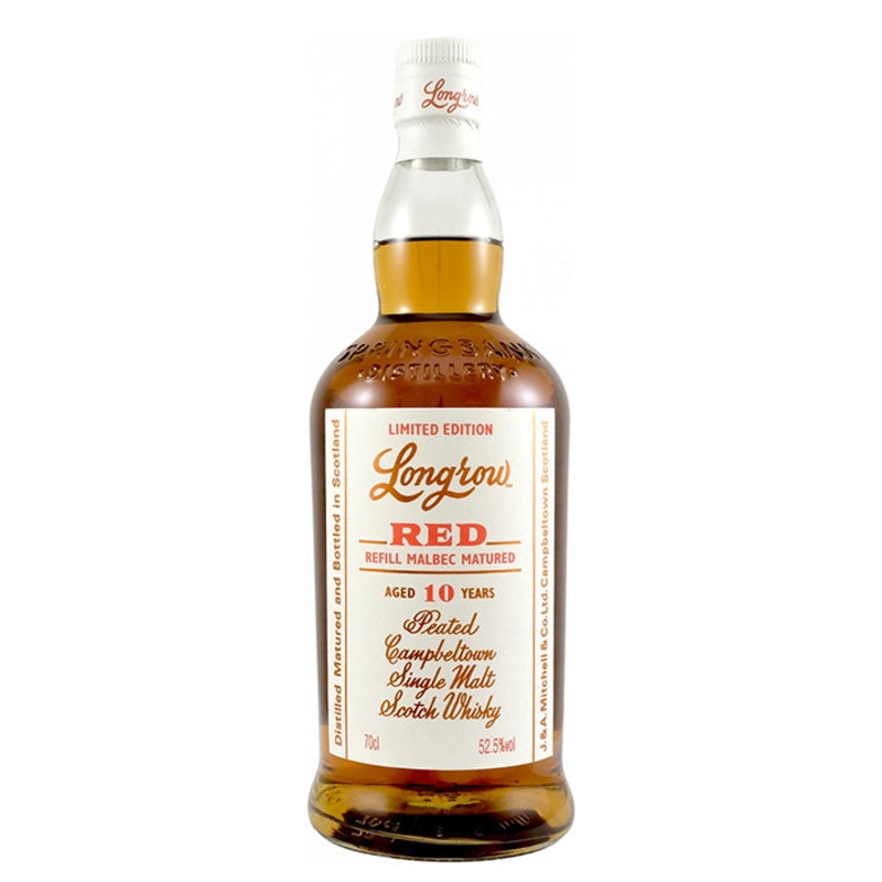 Longrow Red Aged 10 Years