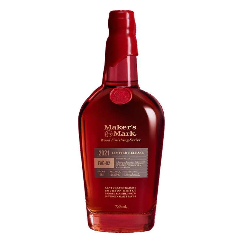 Maker’s Mark Wood Finishing Series 2021 Limited Release FAE-02