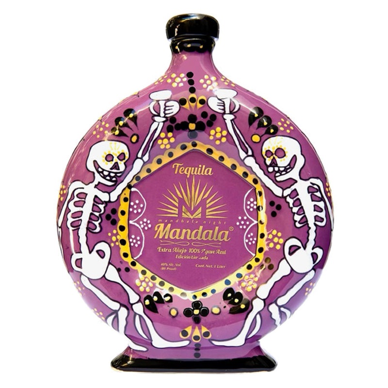 Mandala Dia De Los Muertos Edition Extra Aejo 2021 1L