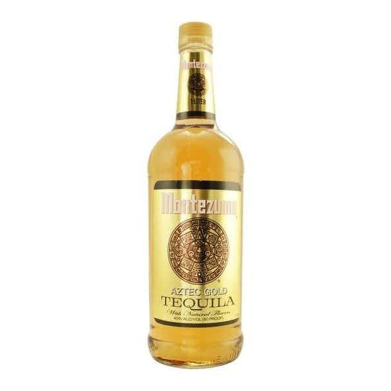 Montezuma Aztec Gold Tequila 1L