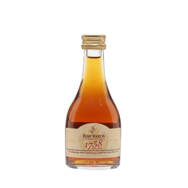 Remy Martin 1738 Mini Bottle 50ml
