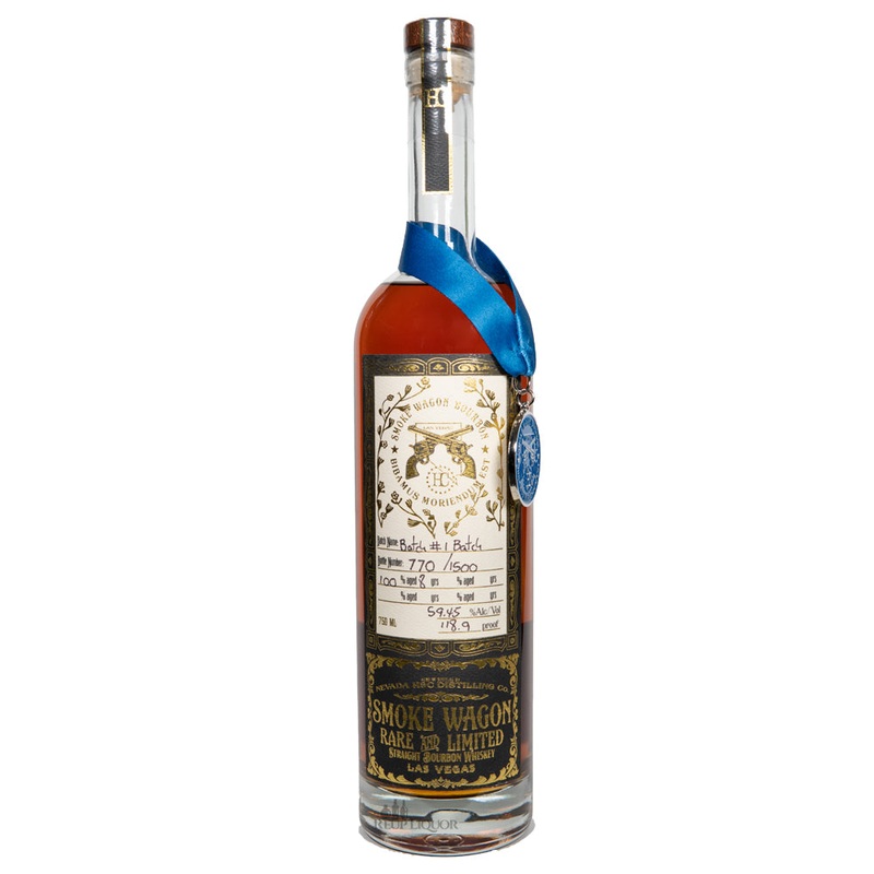 Smoke Wagon Rare & Limited Batch #1 Batch 8 Year Bourbon