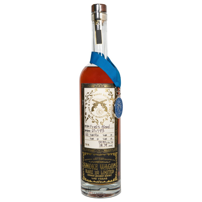 Smoke Wagon Rare & Limited Fred’s Blend 14 Year Bourbon