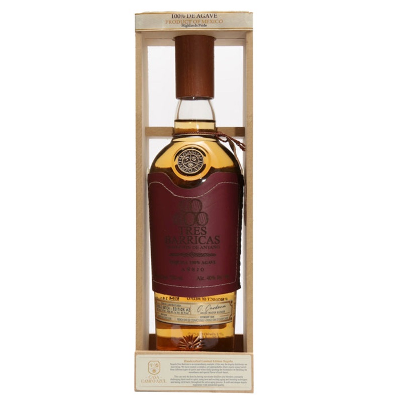 Tres Barricas Anejo Single Batch Edition #2