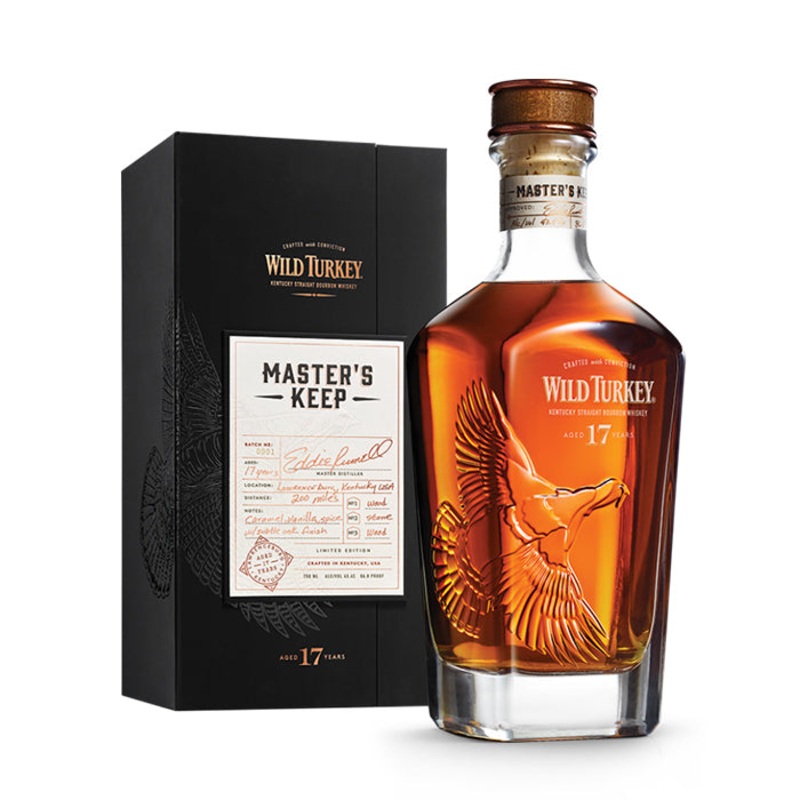 Wild Turkey Master’s Keep Aged 17 Years