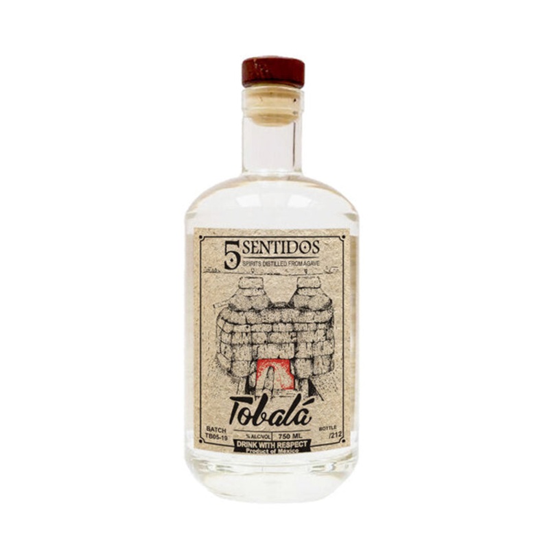 5 Sentidos Tobala Mezcal