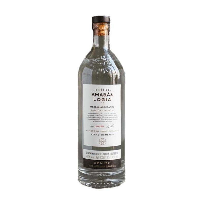 Amaras Logia Mezcal Artesanal Cenizo 700ml