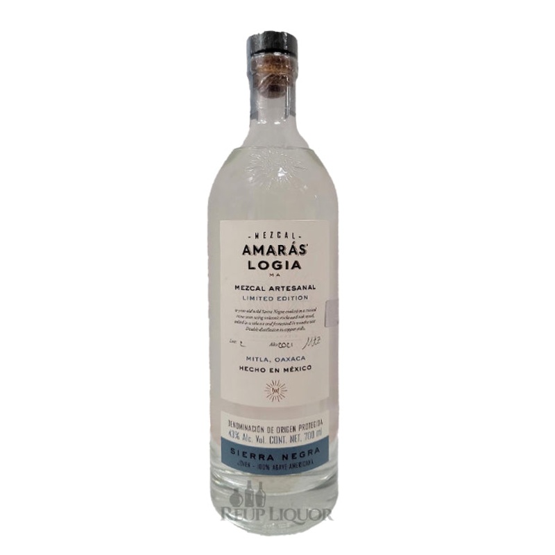 Amaras Logia Mezcal Artesanal Limited Edition Sierra Negra 700ml