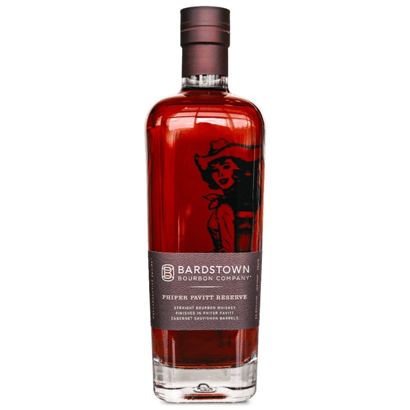 Bardstown Phifer Pavitt Reserve Bourbon Whiskey