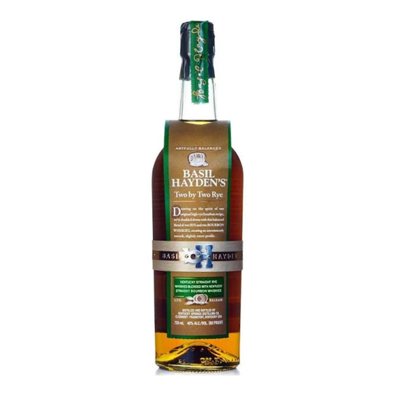Basil Hayden’s Two by Two Kentucky Straight Rye Whiskey
