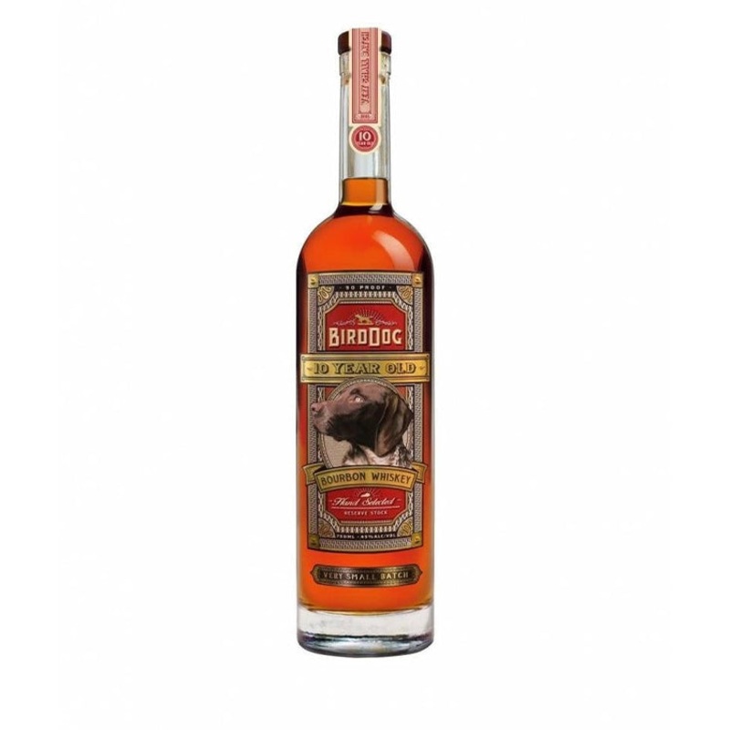 Bird Dog 10 Year Very Small Batch Bourbon Whiskey