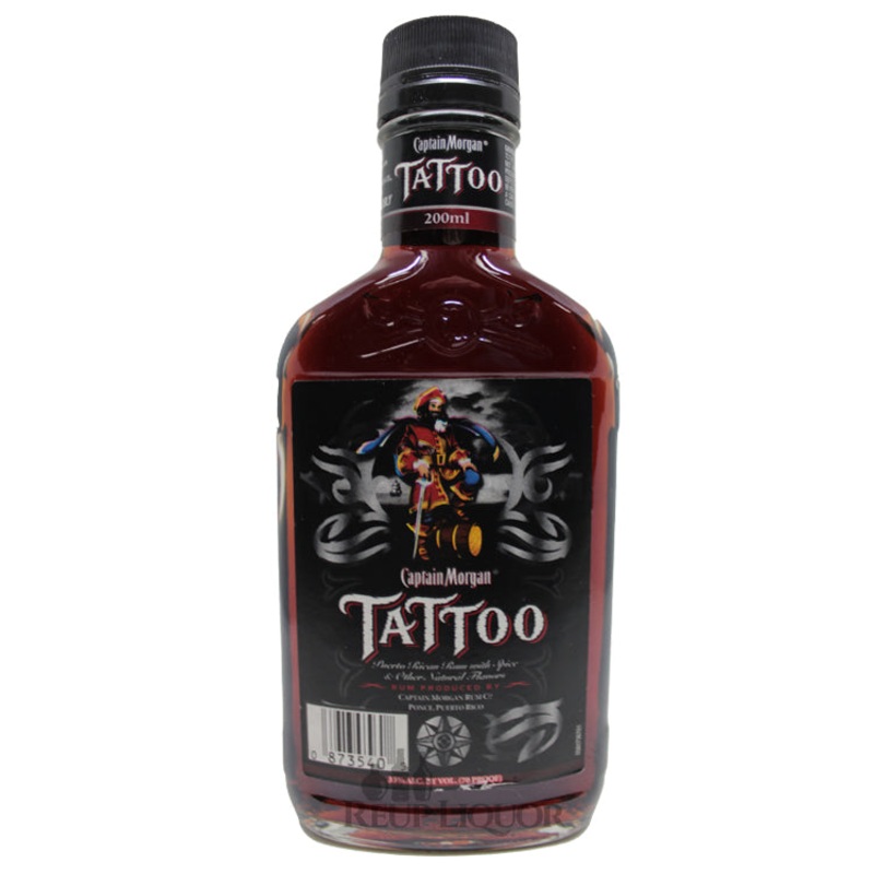 Captain Morgan Tattoo 200ml