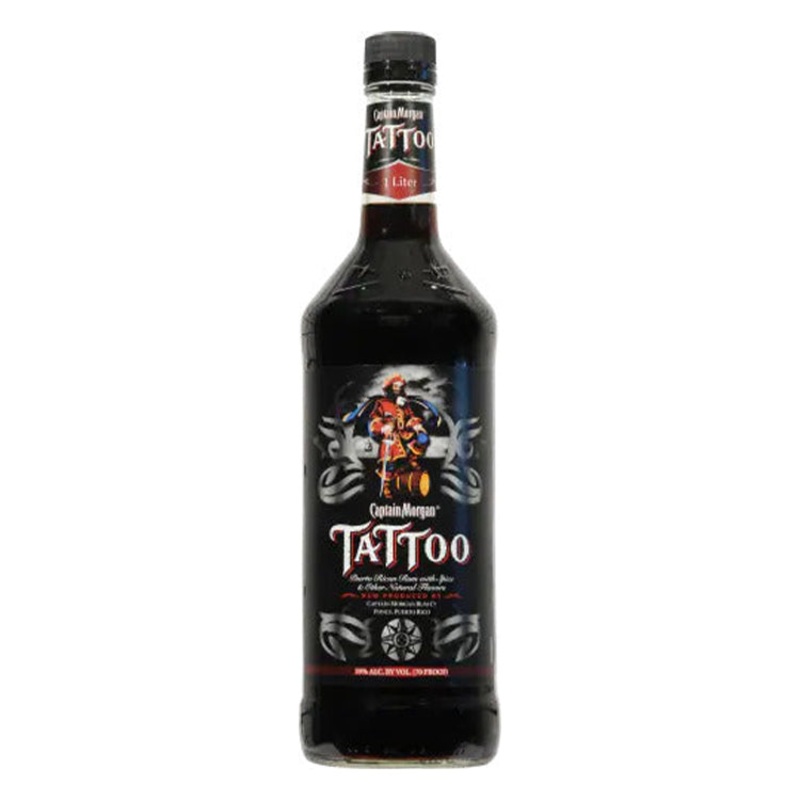 Captain Morgan Tattoo Edition
