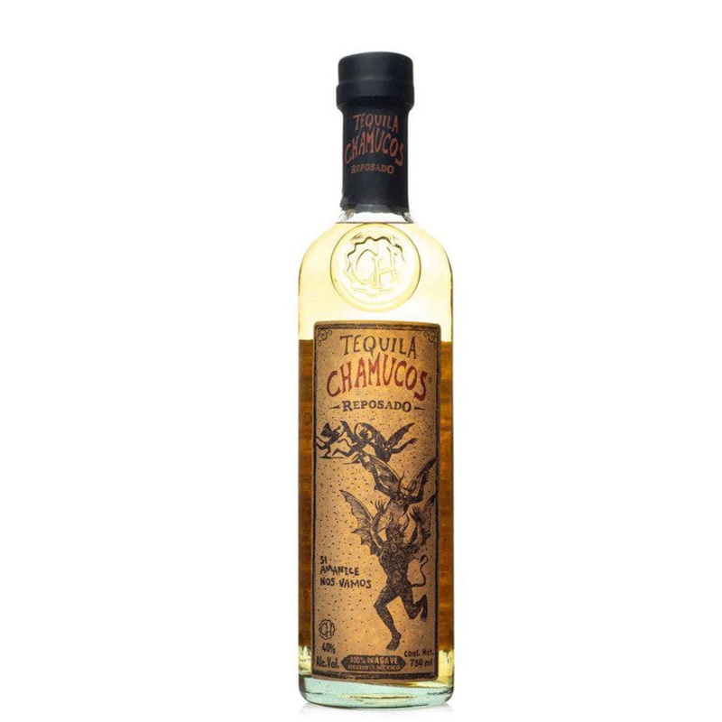 Chamucos Reposado Tequila Mini Bottle 50ml