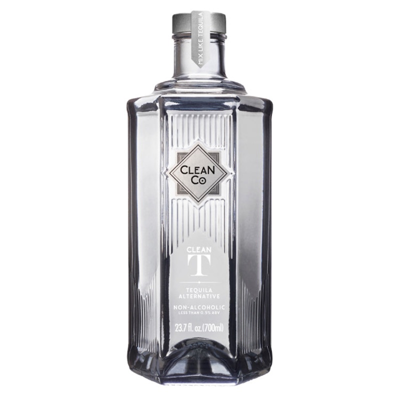 Clean Co Clean T Non-Alcoholic Blanco Tequila Alternative 700ml