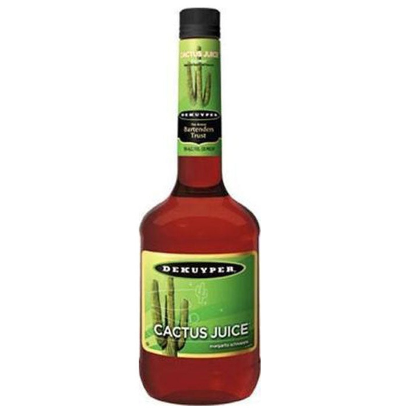 DeKuyper Cactus Juice Schnapps Liqueur 1L