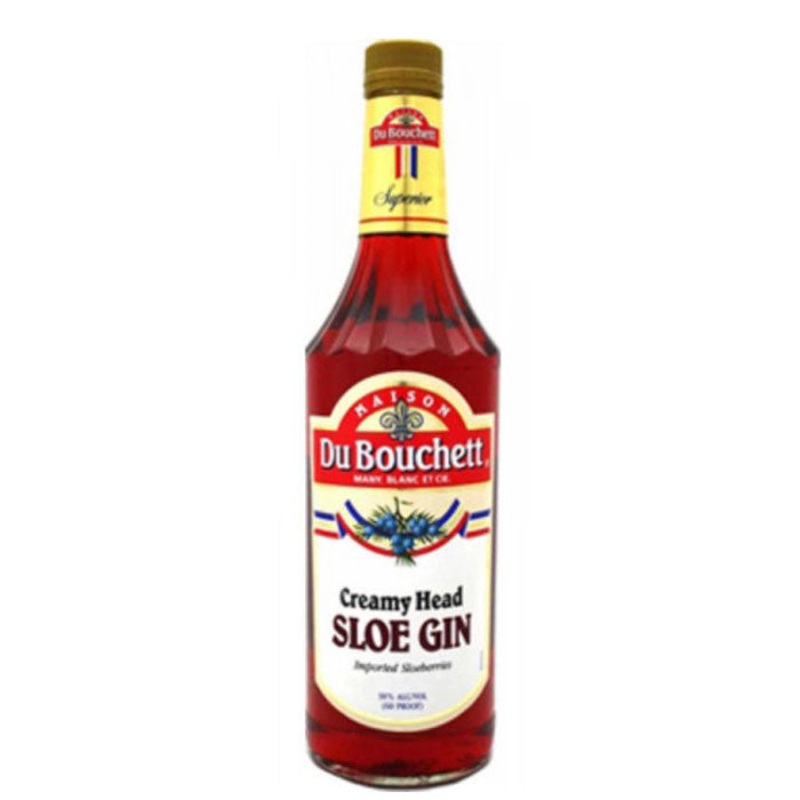 DuBouchett Creamy Head Sloe Gin Liqueur