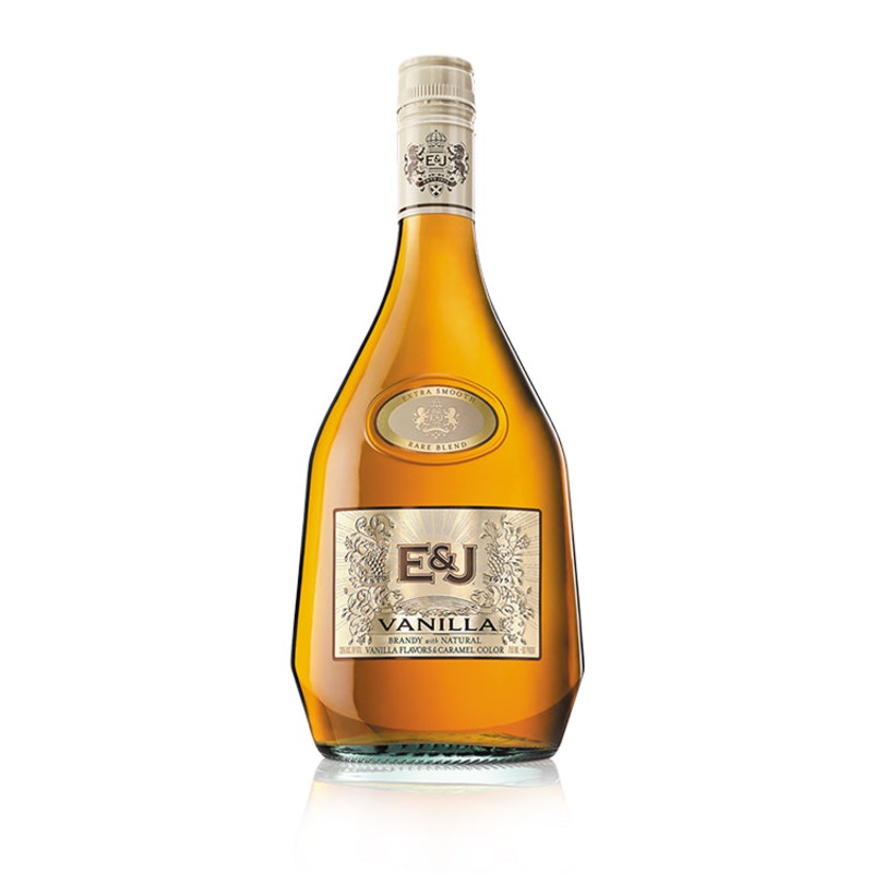 E&J Vanilla Flavored Brandy