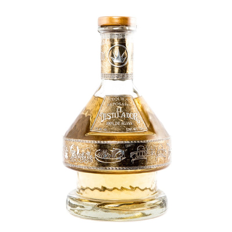 El Destilador Reposado Tequila 375ml